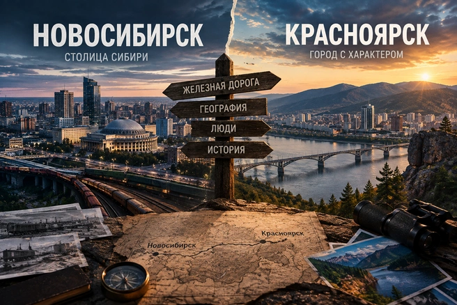 Нейросеть практически в точности воспроизвела оба города | Источник: Chatgpt.com