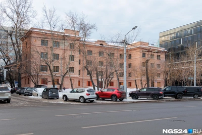 В Красноярске продают общежитие педуниверситета
