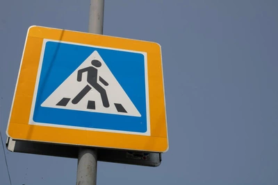 В Чите автомобиль сбил несовершеннолетнего пешехода