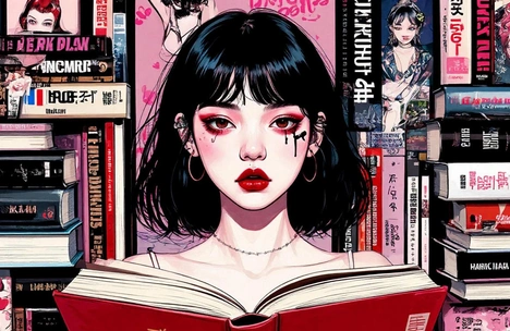 [тест] Выбери k-pop трек, а я посоветую тебе книгу с таким же вайбом
