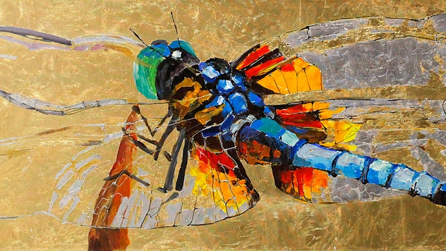 Выставка Дарьи Багринцевой в галерее Milli.Art