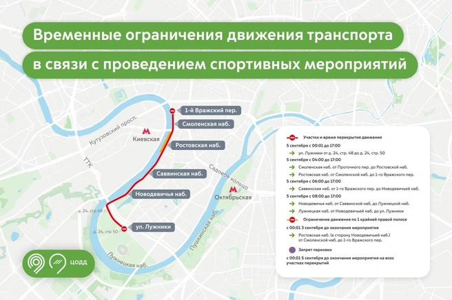 Источник: Дептранс Москвы / T.me