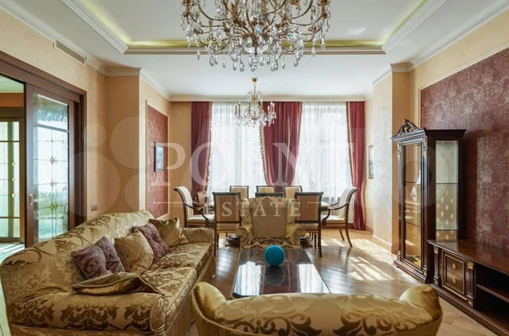 Семь московских квартир, где стиль барокко перепутали с китчем, — это стоит увидеть!