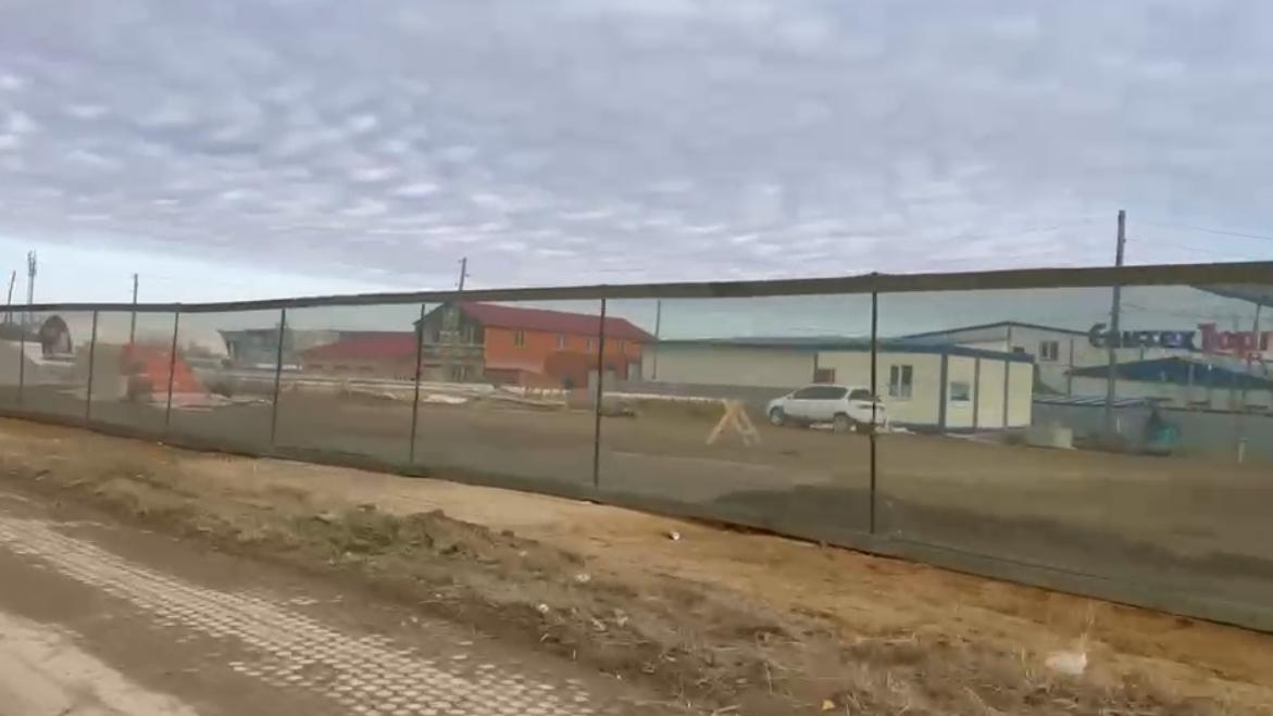 Упс, нарушения-то не было. Стройка на Окружном шоссе в Якутске оказалась законной