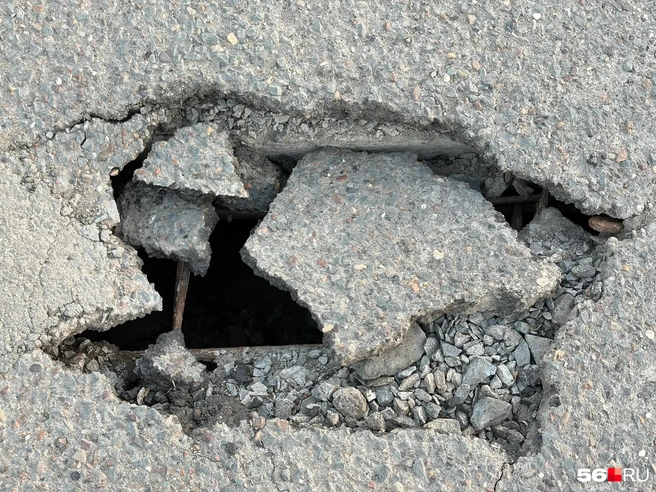 В Оренбурге ремонтируют четыре моста | Источник: Николай Сальников / 56.RU