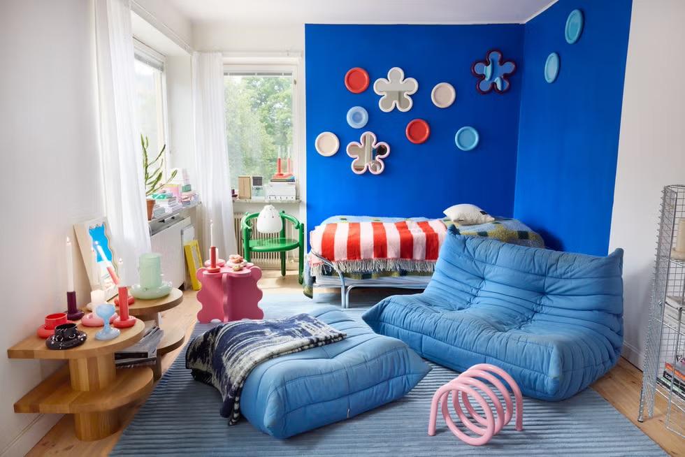 В голове у дизайнера: посмотрите на квартиру Густава Вестмана | Источник: Kindred