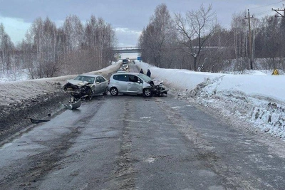 Авария на автодороге Новосибирск — Пашино