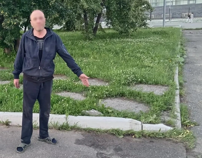 На фото обвиняемый Арсен Саркисян | Источник: СУ СКР по Свердловской области