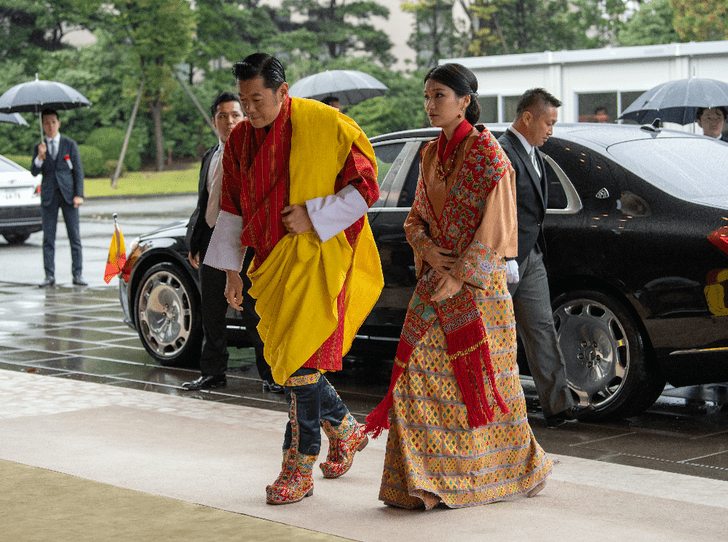 Король и королева Бутана станут родителями во второй раз