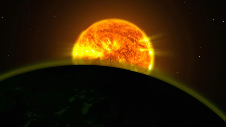 Ученые назвали дату самой сильной солнечной бури | Источник: NASA Hubble Space Telescope / Unsplash