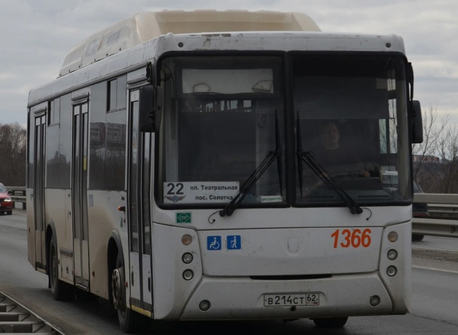 В Рязани с 16 октября введут дополнительный рейс автобуса №22 | ya62.ru