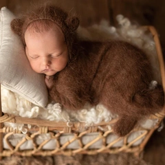 Что происходит за кадром фотосессий для младенцев: 25 умилительных фото