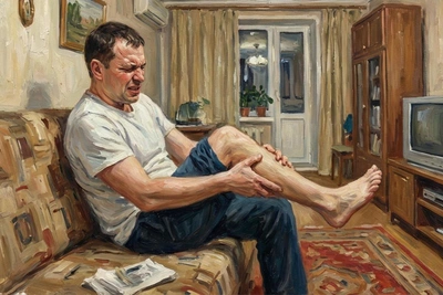 Doctors explain causes of leg cramps in Arkhangelsk region