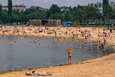 Из-за аномальной жары в Уфе спасатели выловили 31 человека
