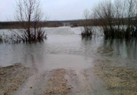 Паводок привел к затоплению трех мостов в Рязанской области | ya62.ru