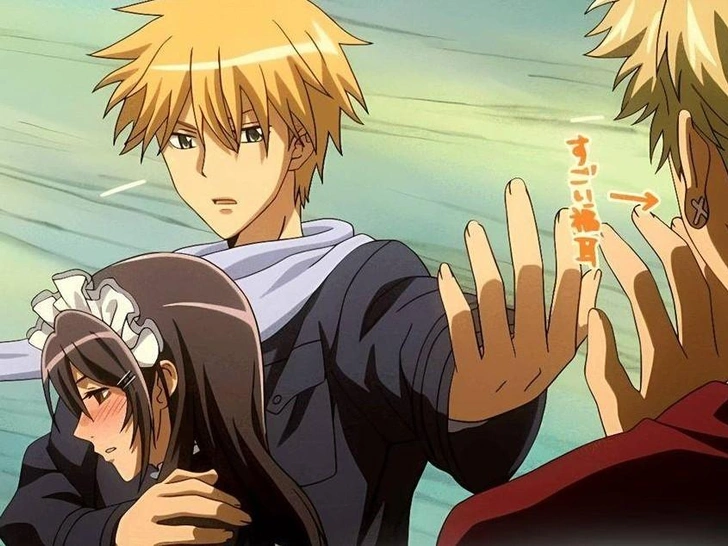 Источник: Кадр из аниме «Президент — горничная!»