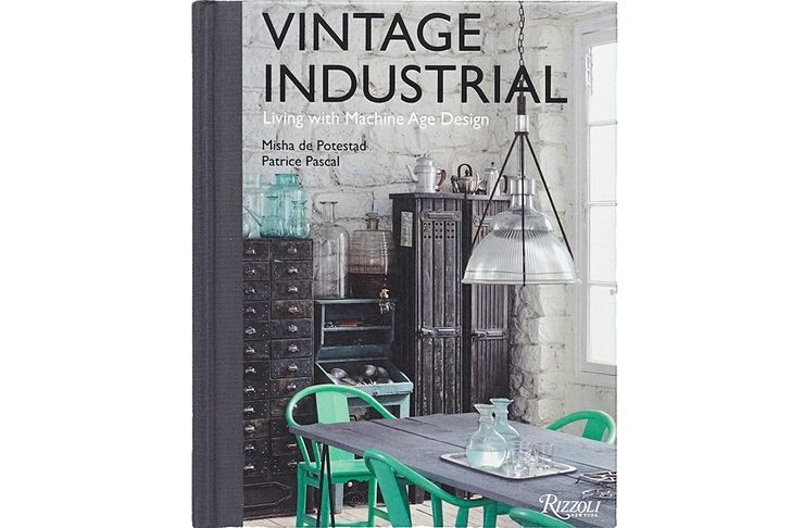 Vintage Industrial: Living with Machine Age Design. Misha de Potestad, Patrice Pascal. Rizzoli, 2014