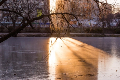 Теплые и солнечные выходные в Якутске