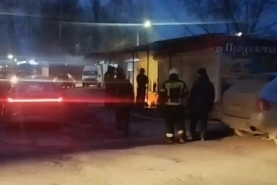 Повторный пожар в киосках на Зорге за 10 дней