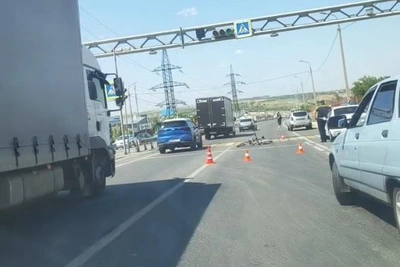 На трассе Москва-Волгоград сбили велосипедиста
