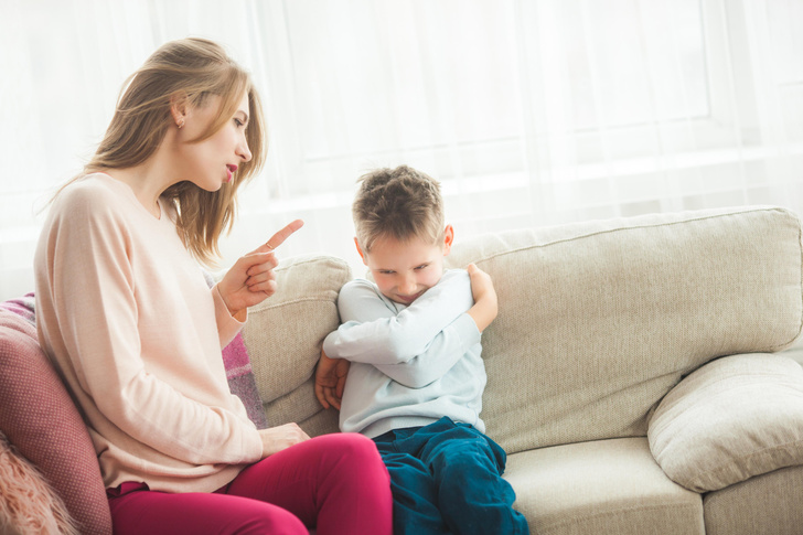родительская злость на детей как повлияет