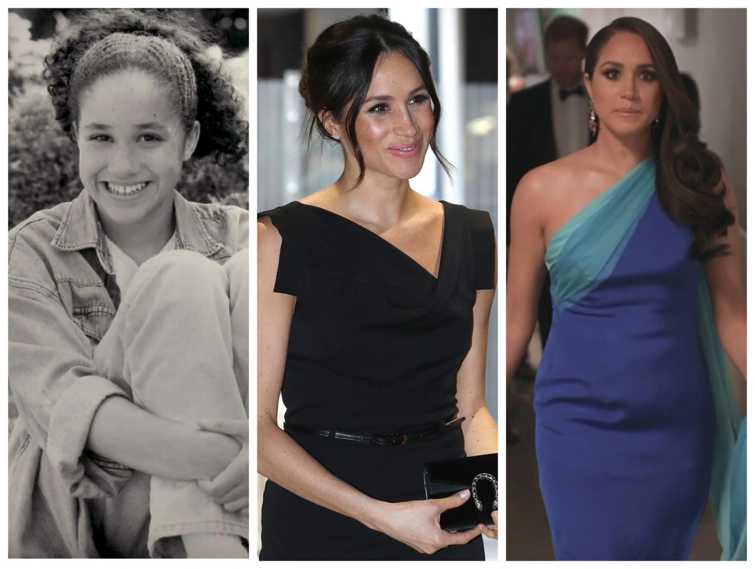 Всегда идеальна: эволюция стрижек Меган Маркл — вы точно не заметили перемен | marieclaire.ru