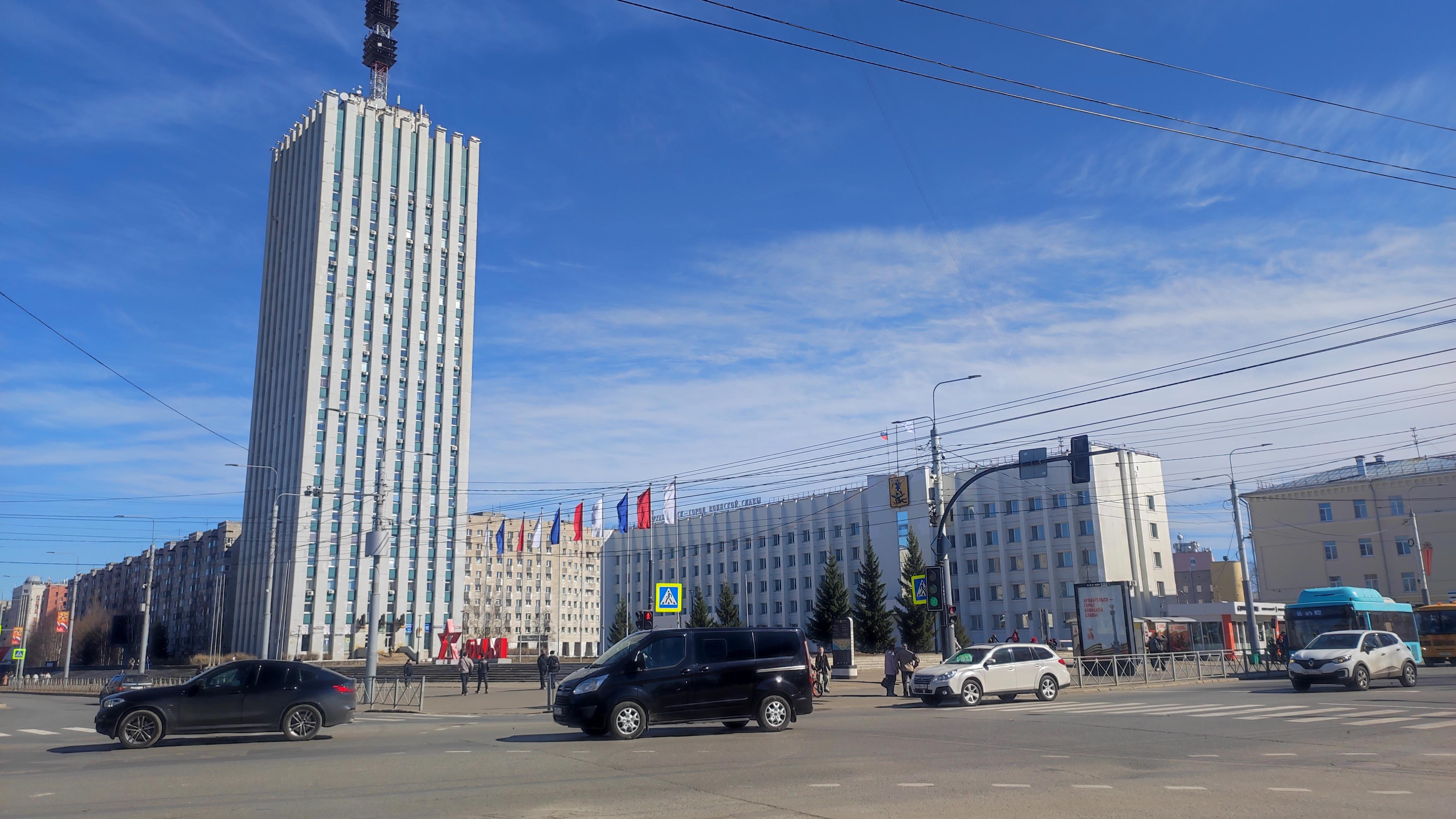 В Архангельске завершили Майскую эстафету: можно ли проехать в центре города
