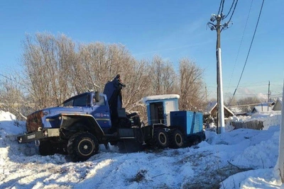 Town in Yugra loses power after accident during deep freeze