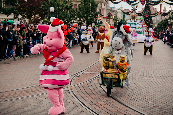 Победители нашего юбилейного конкурса отправились в Disneyland Париж