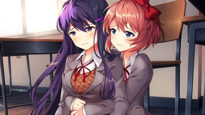 Хитовая новелла «Doki Doki Literature Club» получит продолжение в виде новых квестов и артов ✨