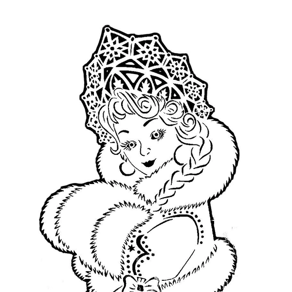 Источник: Группа ВКонтакте «Вытынанки шаблоны для вырезания»