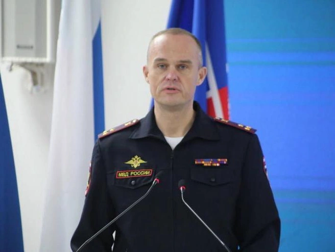 Сергей Шпак в конце 2023 года покинул пост начальника городского управления МВД и стал заместителем начальника областного главка | Источник: пресс-служба ГУ МВД по Ростовской области