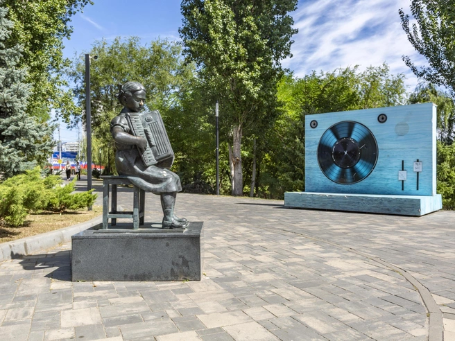 Восстановить «Граммофон» не могут с 2024 года | Источник: Константин Завриков / V1.RU