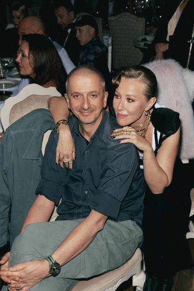 Константин Богомолов и Ксения Собчак