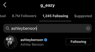 Эшли Бенсон и G-Eazy расстались прямо перед Днем всех влюбленных 💔