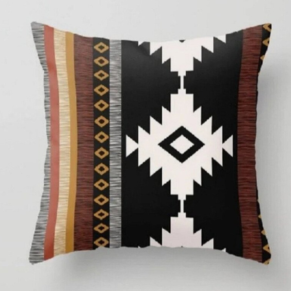 Декоративная подушка «скандинавские узоры»