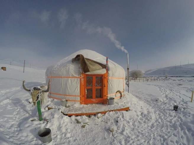  Юрточный кэмпинг Тыдтуярык на Алтае | Источник: Читательница Антонина