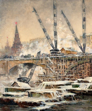 Выставка «Большой Каменный мост» в Музее Москвы