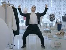Рэпер PSY поставил рекорд с новым клипом