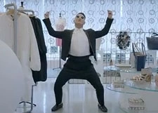 Рэпер PSY поставил рекорд с новым клипом