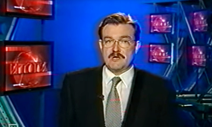 Ироничное видео 2000 года, которое не отличить от современных новостей