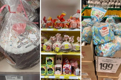 Ярославские магазины удивили необычными куличами