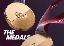5 фактов о медалях зимних Олимпийских и Паралимпийских игр 2026 года
