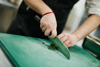 Все ингредиенты в «Корице» тщательно отбирают | Источник: Ксения Зимина