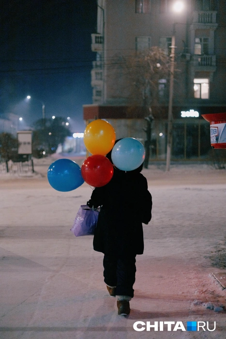 Уходим в праздник! | Источник: Александр Хамраев / СHITA.RU