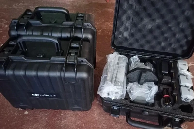 Из Приамурья в зону СВО доставили квадрокоптеры и генераторы