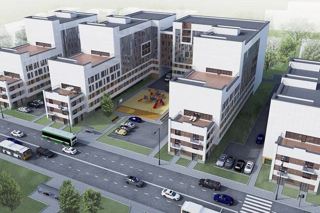 Вид на двор  | Источник: Дмитрий Миронов / facebook.com