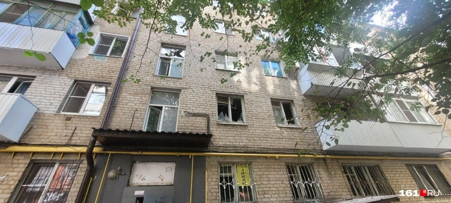 Пострадавших — 15: что известно об атаке дрона на Ростов — онлайн-трансляция | Источник: читатель 161.RU