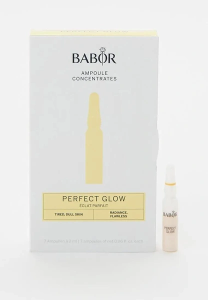 Ампулы Babor AMP Perfect Glow, идеальное сияние