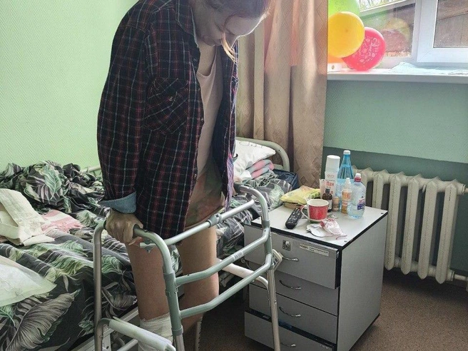 Врачам удалось сохранить ногу девушки, которая была на грани ампутации | Источник: пресс-служба Минздрава Свердловской области